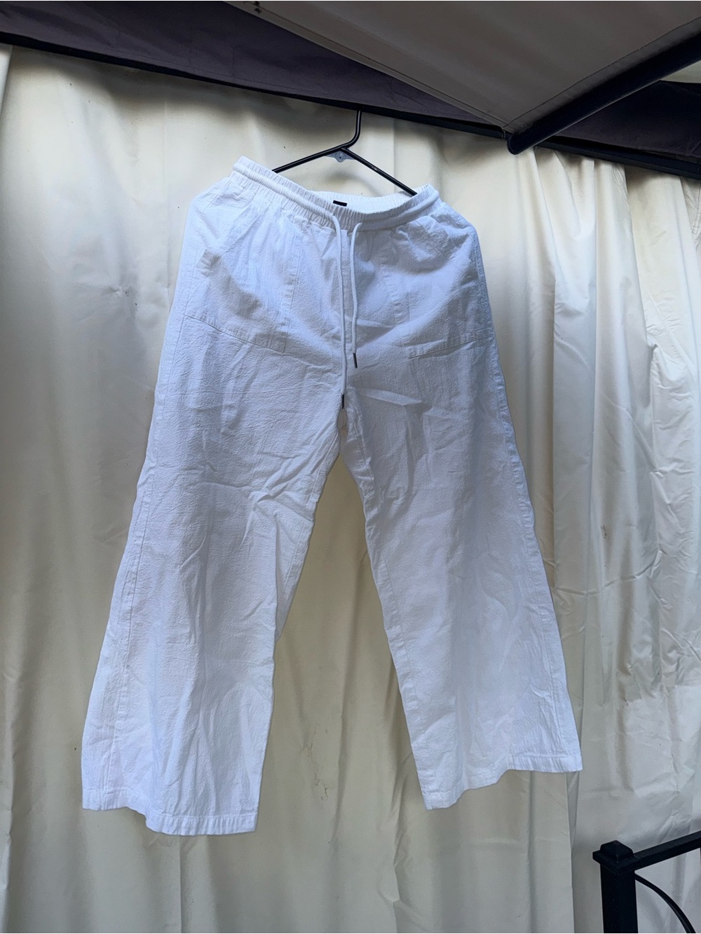 SHEIN White Pants
